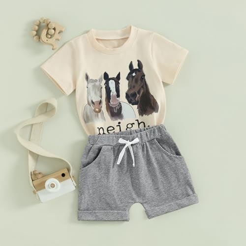 Farmer Life Toddler Boy Summer Outfit