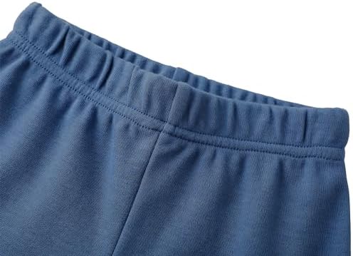 O2 BABY Organic Cotton Super Soft Unisex Baby Jogger Pants 3-Pack