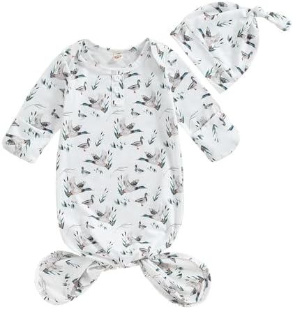 Mallard Duck Hunter Swaddle Set for Newborns - Toddler