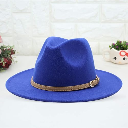 Reflective Wide-Brim Toddler Panama Hat with Headlamp