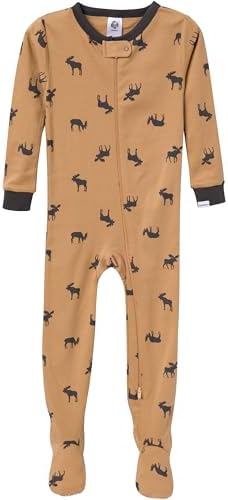 Gerber Baby Boys Footed Sleep Pajamas - 2-Pack