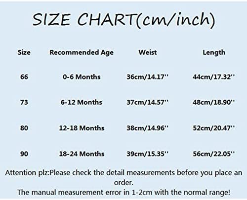 Striped Patchwork Leggings for Infants
