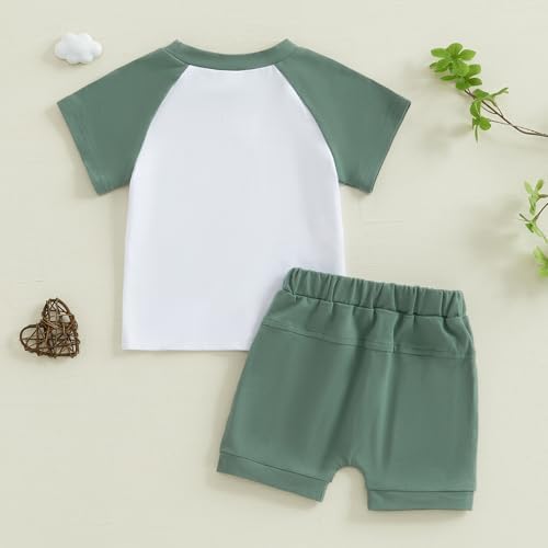 MoZiKQin Baby Boy Summer Clothes Cute