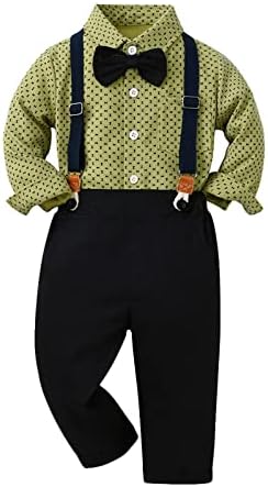 ToddlBy Kids Boys Newborn Outfit Set