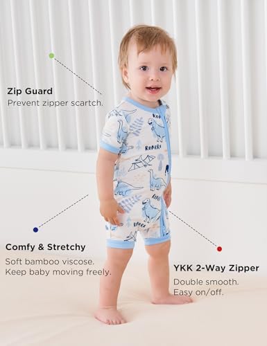 EASWEET Bamboo Viscose Romper for Baby Boys
