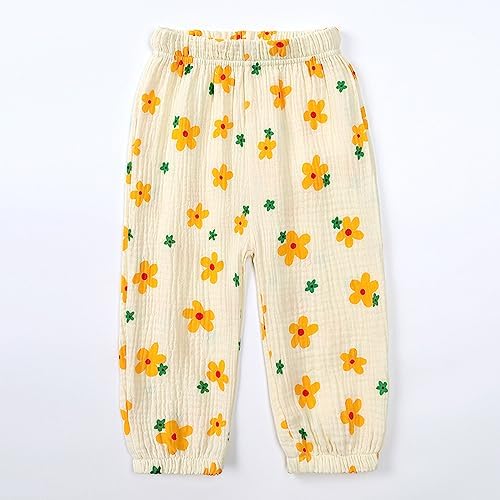 EISHOW Summer Cartoon Printing Elastic Pants Trousers for Boy