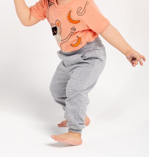 Premium Unisex Jogger Pants for Babies Toddlers
