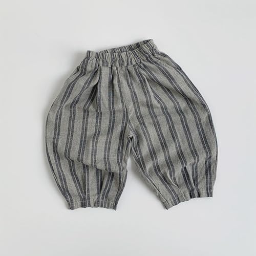 Fun Suspense-Friendly - 100 Cotton Checked Striped Overalls for Sleep Play