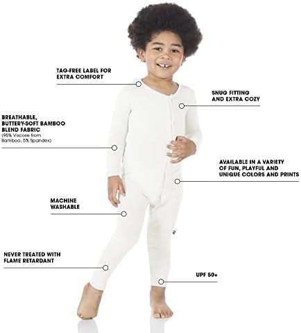 KicKee Print Coveralls with Zipper