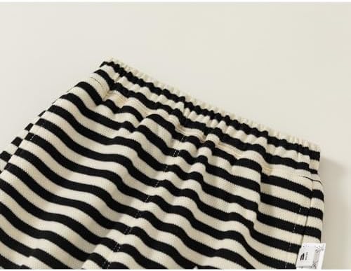 Irsutey toddler striped casual pants
