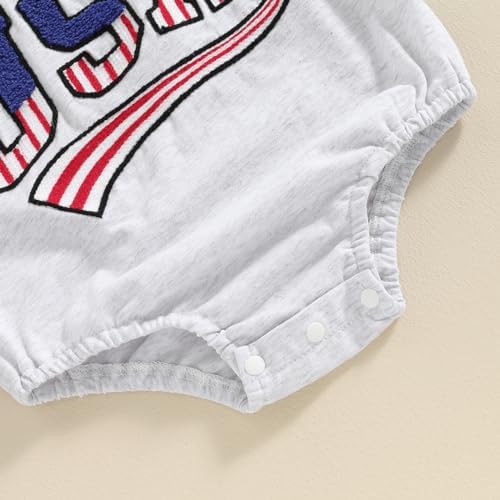 4th of July Baby Outfit