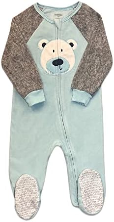 Cozy Fleece Sleepers for Kids