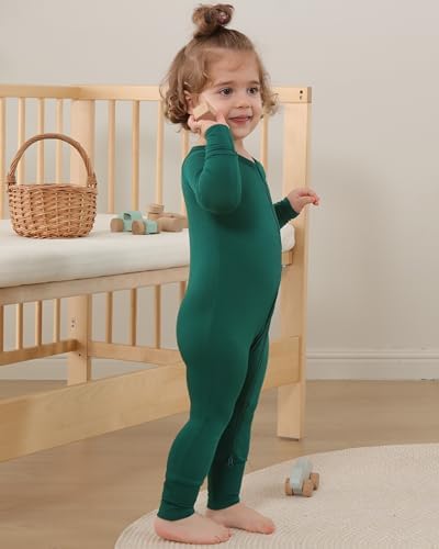 Monnruessy Bamboo Pajamas for Babies - 0-24 Months
