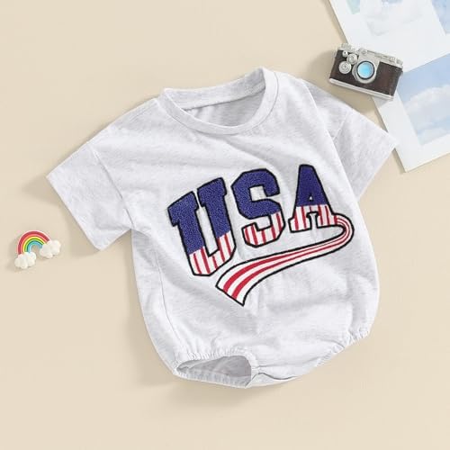 4th of July Baby Outfit