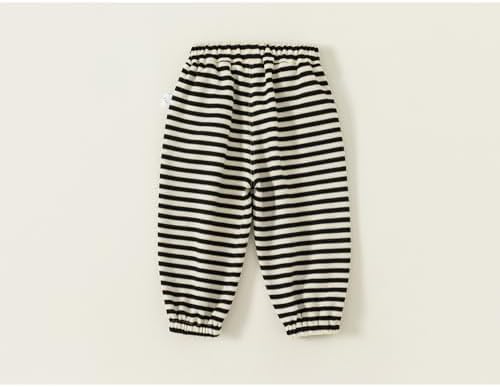 Irsutey toddler striped casual pants
