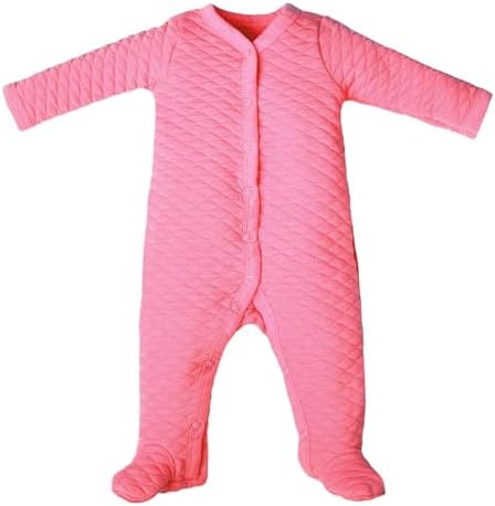 Minicoco Unisex Baby Cotton Footed Jumpsuit AutumnWinter