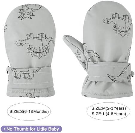 American Trends Toddler Winter mittens