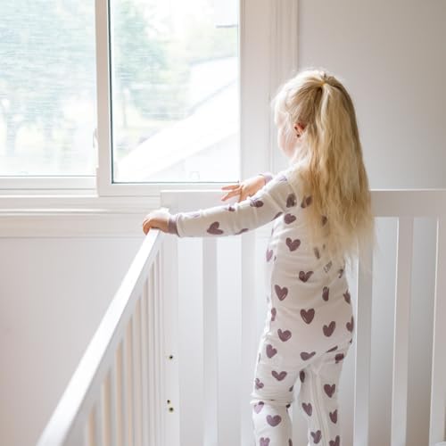 ZippyJamz Premium Organic Pajamas with Inseam Zipper for Sleepers