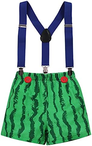 Melon-Themed 1st Birthday Set for Baby Boys