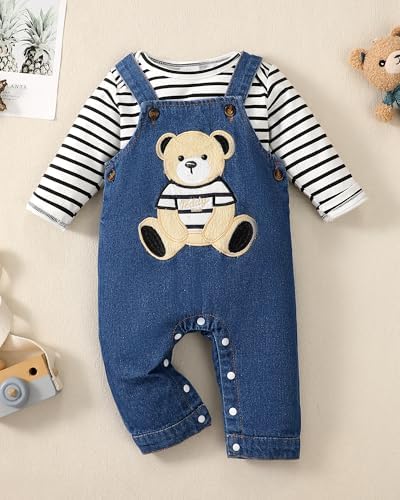NZRVAWS Newborn Baby Boy Clothes Outfits