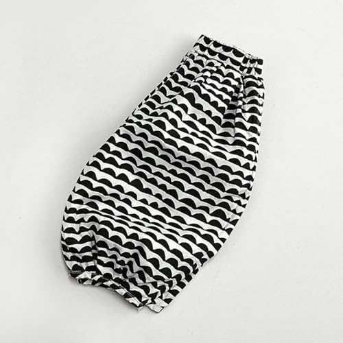 Adorable Checkered Harem Pants for Kids
