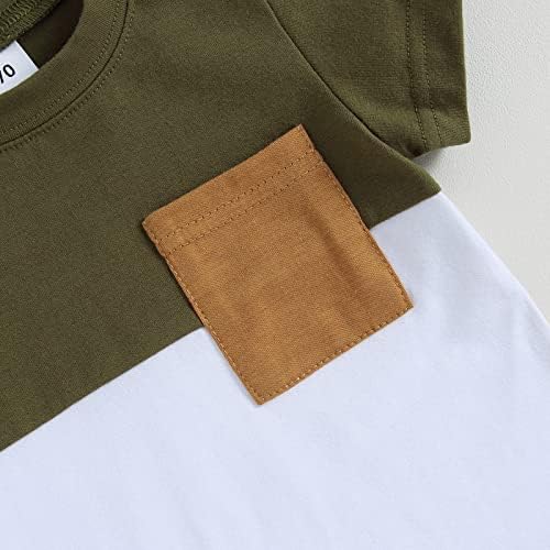 Mubineo infant toddler boys summer short set