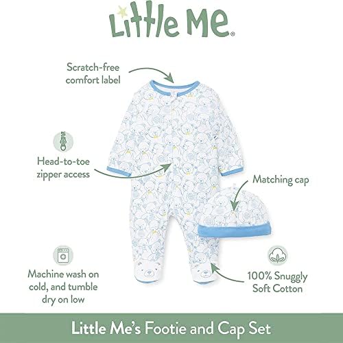 Little Me Footie Pajamas for Babies