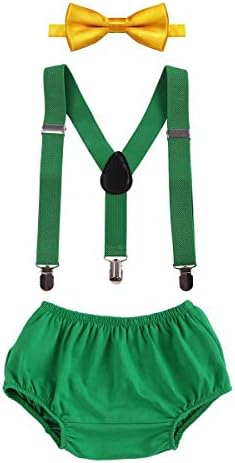 Adjustable Suspenders with Bow Ties for Boys