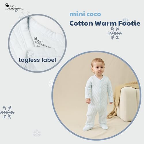 Stay Cozy in the Cozy Baby Footie