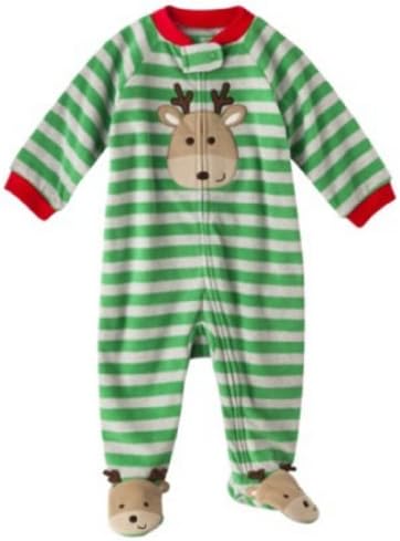 Carters Reindeer Blanket -Washable Toddler Newborn Gently Soft
