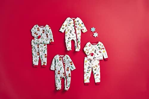 Mud Pie Christmas Cookie Sleepers for Boys