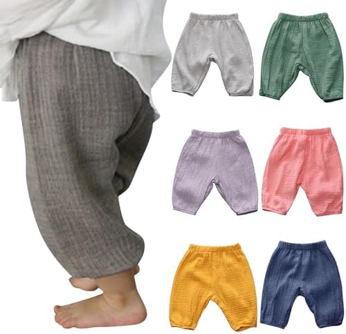 Toddler Gingham Cargo Pants