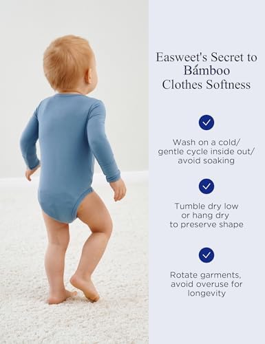 Stretchy Bamboo Baby Boy bodysuit with Cartoon Design