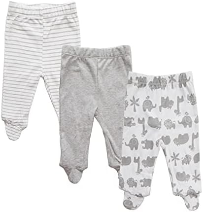 Crisp Cozy 3-Pack of Cotton Pull-Ons for Babies