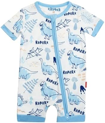 EASWEET Bamboo Viscose Romper for Baby Boys