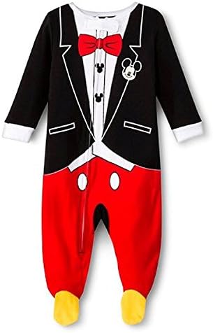 Disney Mickey Mouse Baby BoysMult-Gender Sleep and Play 6-9 Months