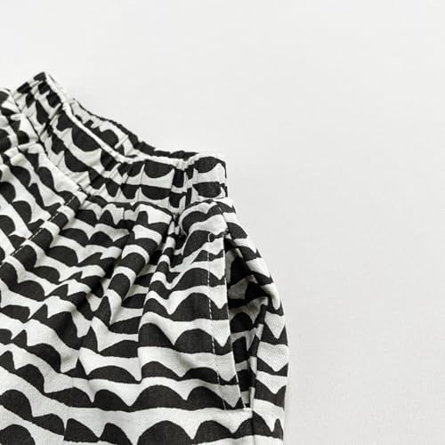 Adorable Checkered Harem Pants for Kids