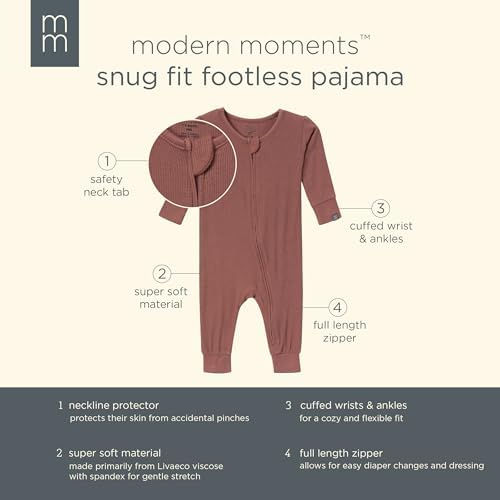Modern Moments by Gerber Pajamas for Unisex Kids