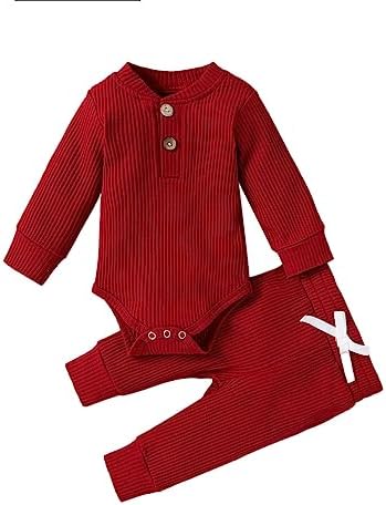 Luxury Baby Outfit for Newborn Soft Stretch Romper Set
