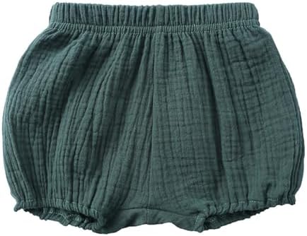 Cotton Linen Shorts for Kids