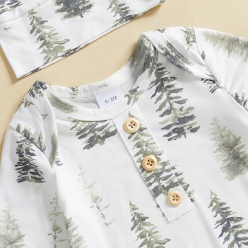 Adorable Newborn Sleepwear for Baby Boy and Girl