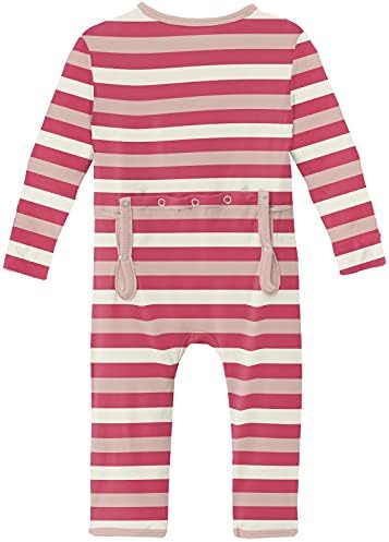 KicKee Soft Cozy Coverall for Babies