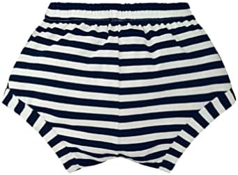 iiniim Baby Boys Cotton Striped Bloomers Harem Shorts