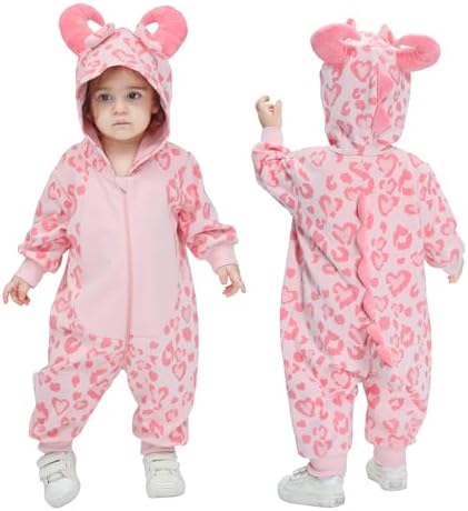 Toddlers Kids Animal Romper