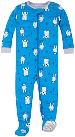 Lamaze Boys Ultra Soft Stretch Pajamas