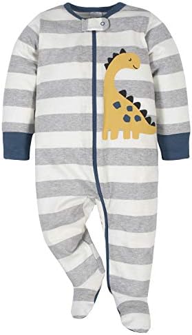 Gerber 4-Pack Sleep N Play Footies for Boys