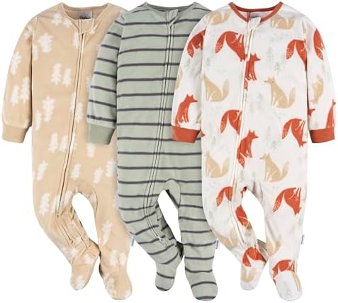 flame resistantGerberPajamas