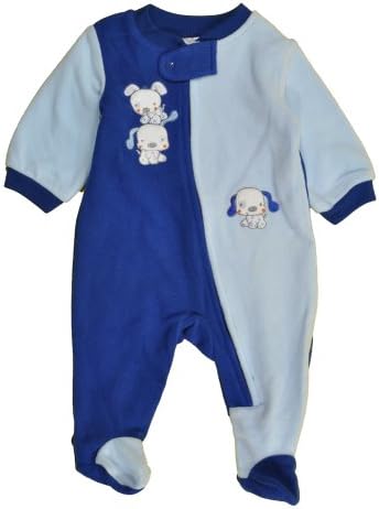 Absorba Baby Boys Newborn Puppy Blanket Sleeper