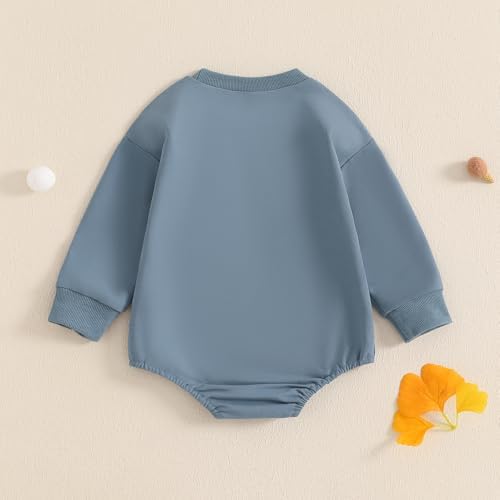 NibbcoaNewborn Hockey Outfit Emy First Hockey Season Baby Romper