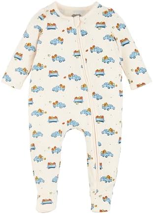 Mud Pie Baby Boy Sleepy Pumpkin Truck